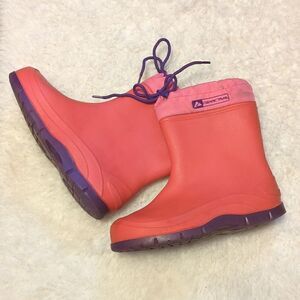 Ozark Trail - Girls' Slushplus Insulated -size 4 Snow Boots